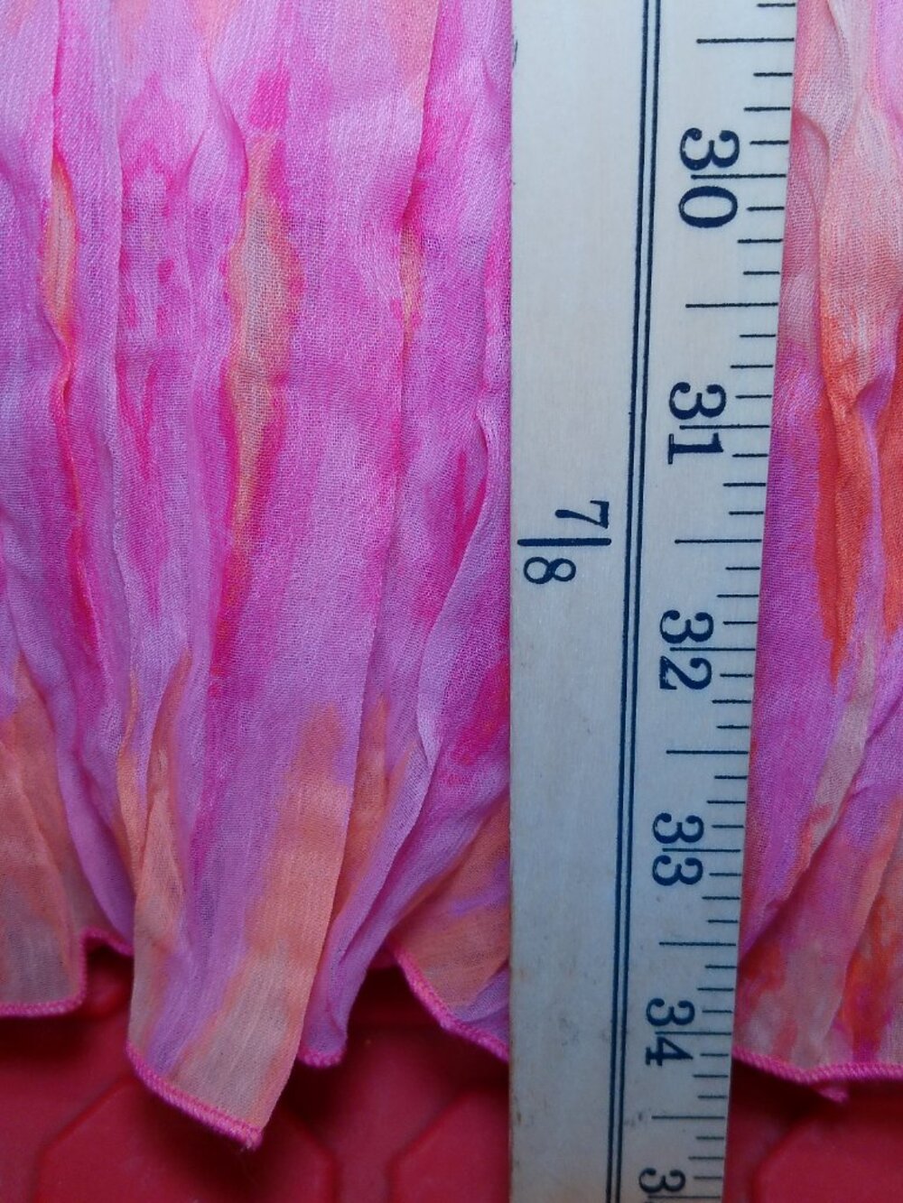 Skirt Multi Color Ruby Rd Size 14 - Picture 7 of 10
